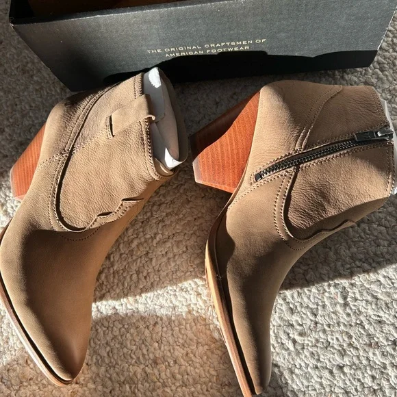 NWB Frye Reina Bootie in Ash - Picture 7 of 11